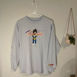 2/$45 Dragonball Z primitive long sleeve shirts size M